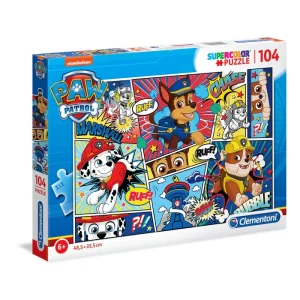 Puzzle Paw Patrol 104 Pz