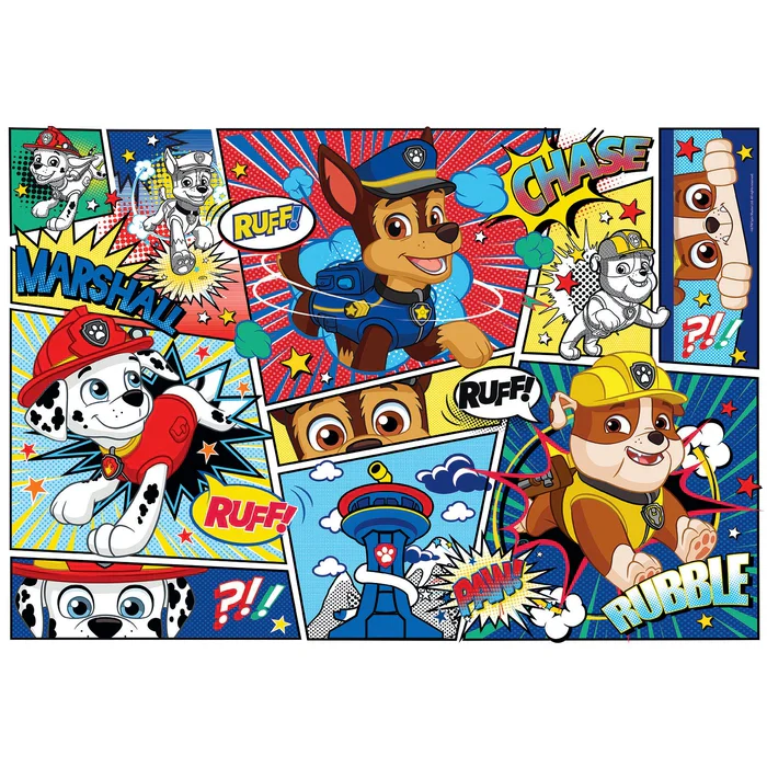 Puzzle Paw Patrol 104 Pz - immagine 3