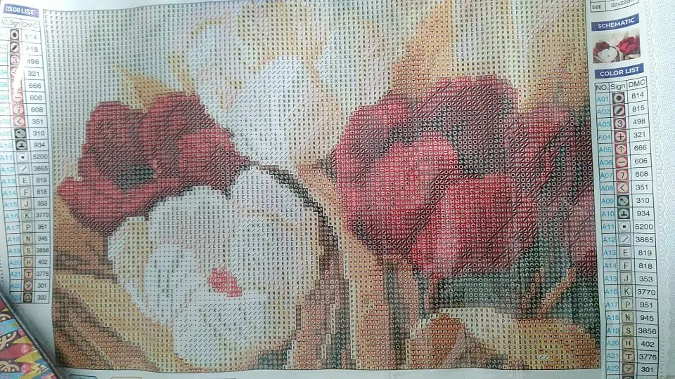 Diamond Painting Tulipani - immagine 3