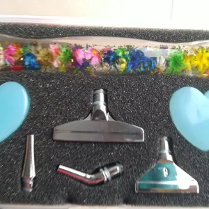 Penna diamond painting con fiori