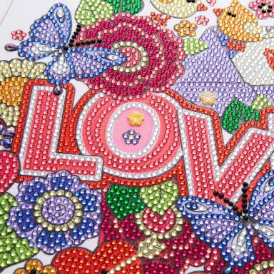 Diamond Painting Love - immagine 3