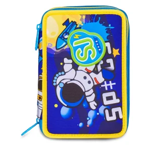 ZAINO ESTENSIBILE BIG - FLYROCKET BOY + ASTUCCIO 3 ZIP + DIGITAL WATCH "TINTA UNITA"