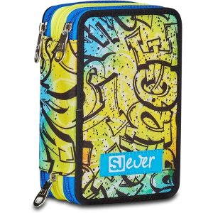 Astuccio 3 Zip Writer Boy SJ Gang SJ Ever - SEVEN