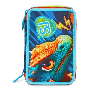 ZAINO ESTENSIBILE BIG - DRAGON GLIDE + ASTUCCIO 3 ZIP + OMAGGIO DIGITAL WATCH "TINTA UNITA"