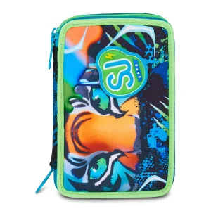 ZAINO ESTENSIBILE BIG - AIR TIGER + ASTUCCIO 3 ZIP + OMAGGIO DIGITAL WATCH "TINTA UNITA"