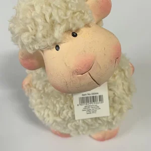 Salvadanaio Pecorella Pasquale in terracotta