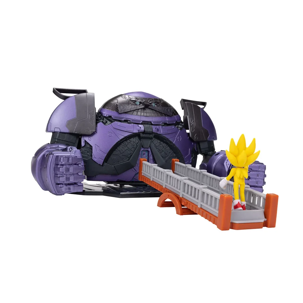 Sonic 2 Playset battaglia finale con personaggio articolato 6 cm - immagine 6