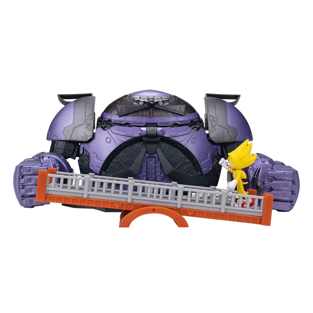 Sonic 2 Playset battaglia finale con personaggio articolato 6 cm - immagine 7