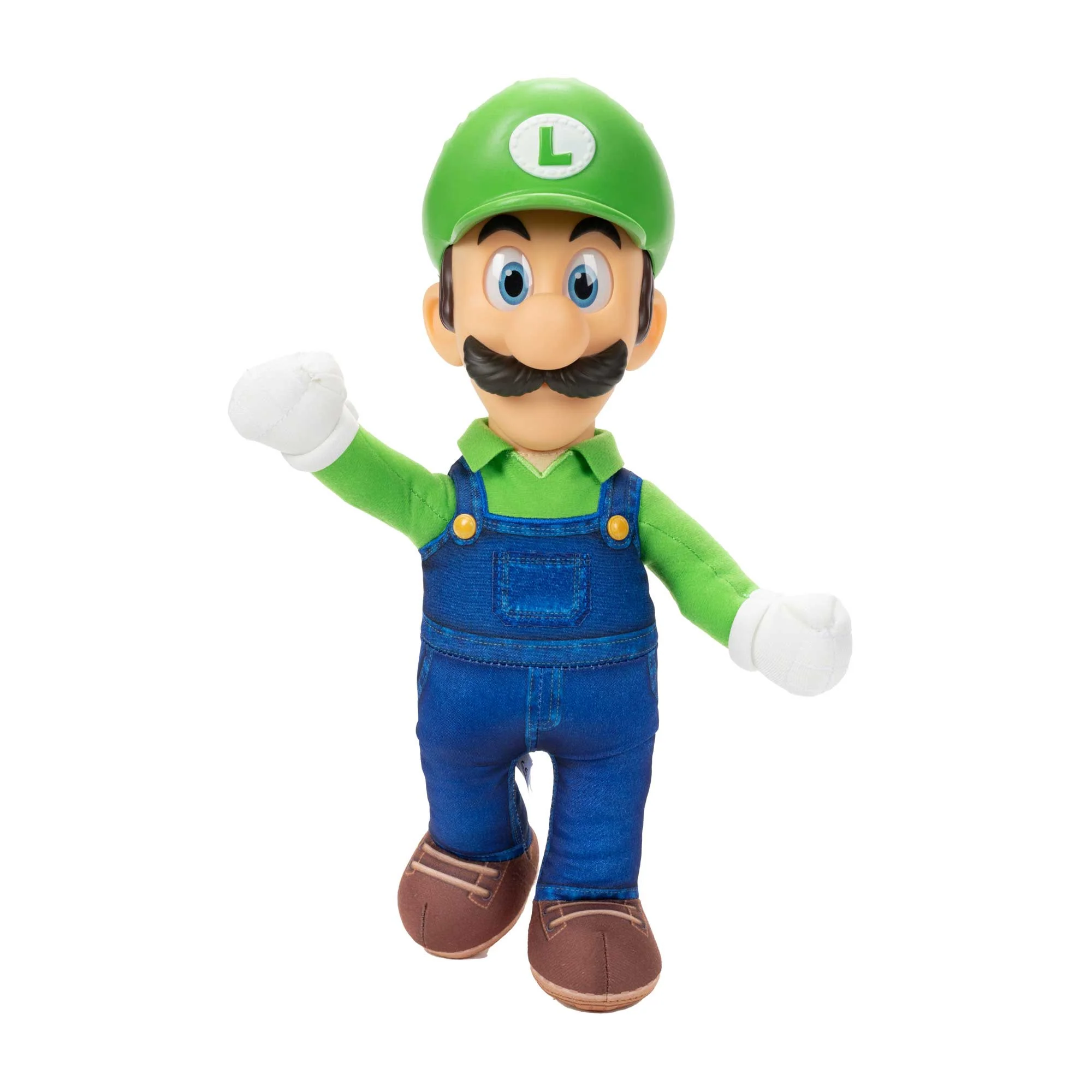 Super Mario Movie plush Luigi - immagine 9