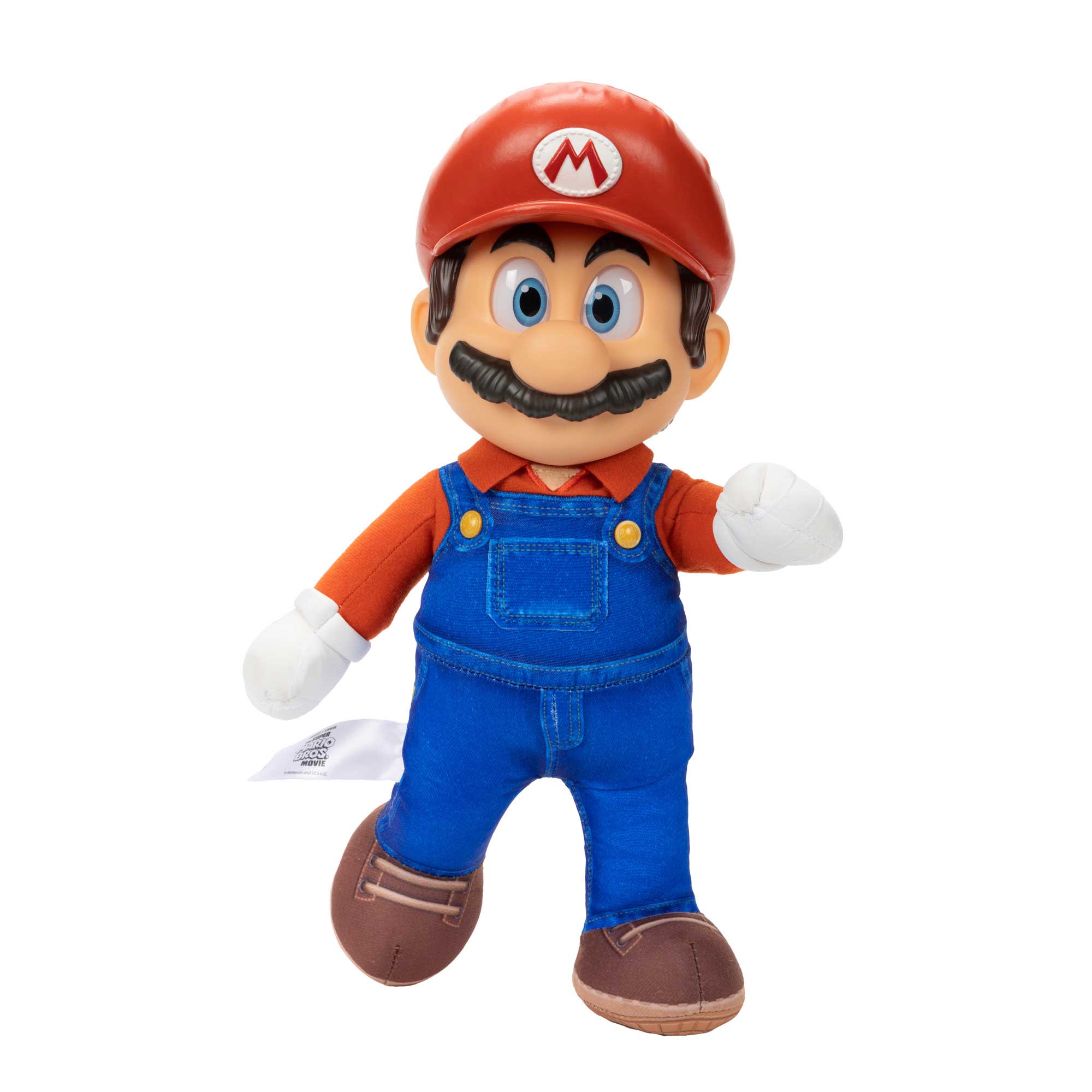 Super Mario Movie plush Mario - immagine 4