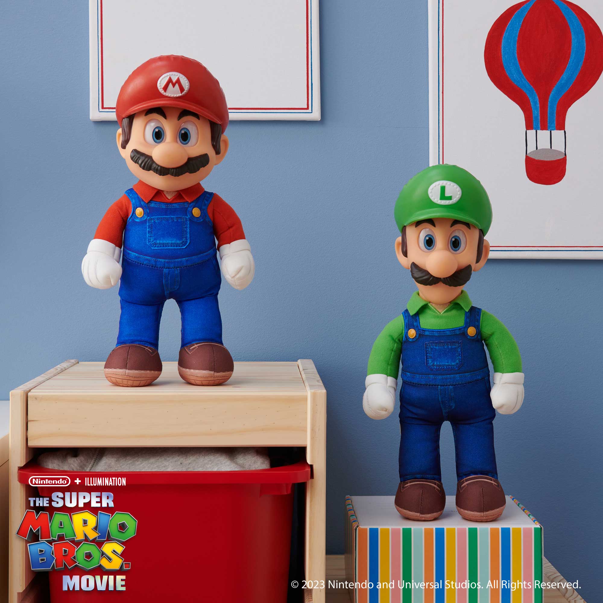 Super Mario Movie plush Mario - immagine 5