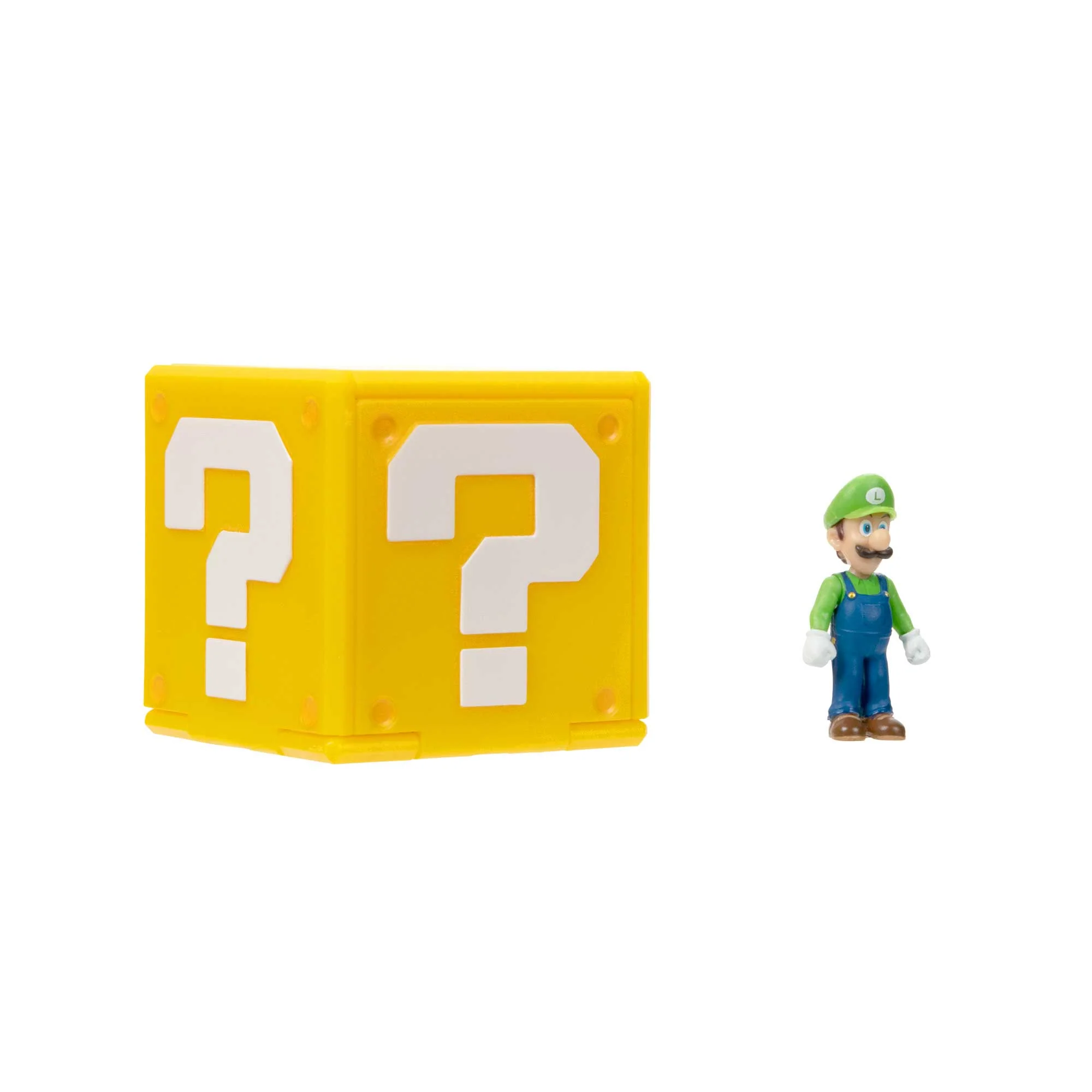 Super Mario Movie Mini personaggi 4 cm - Luigi - immagine 2