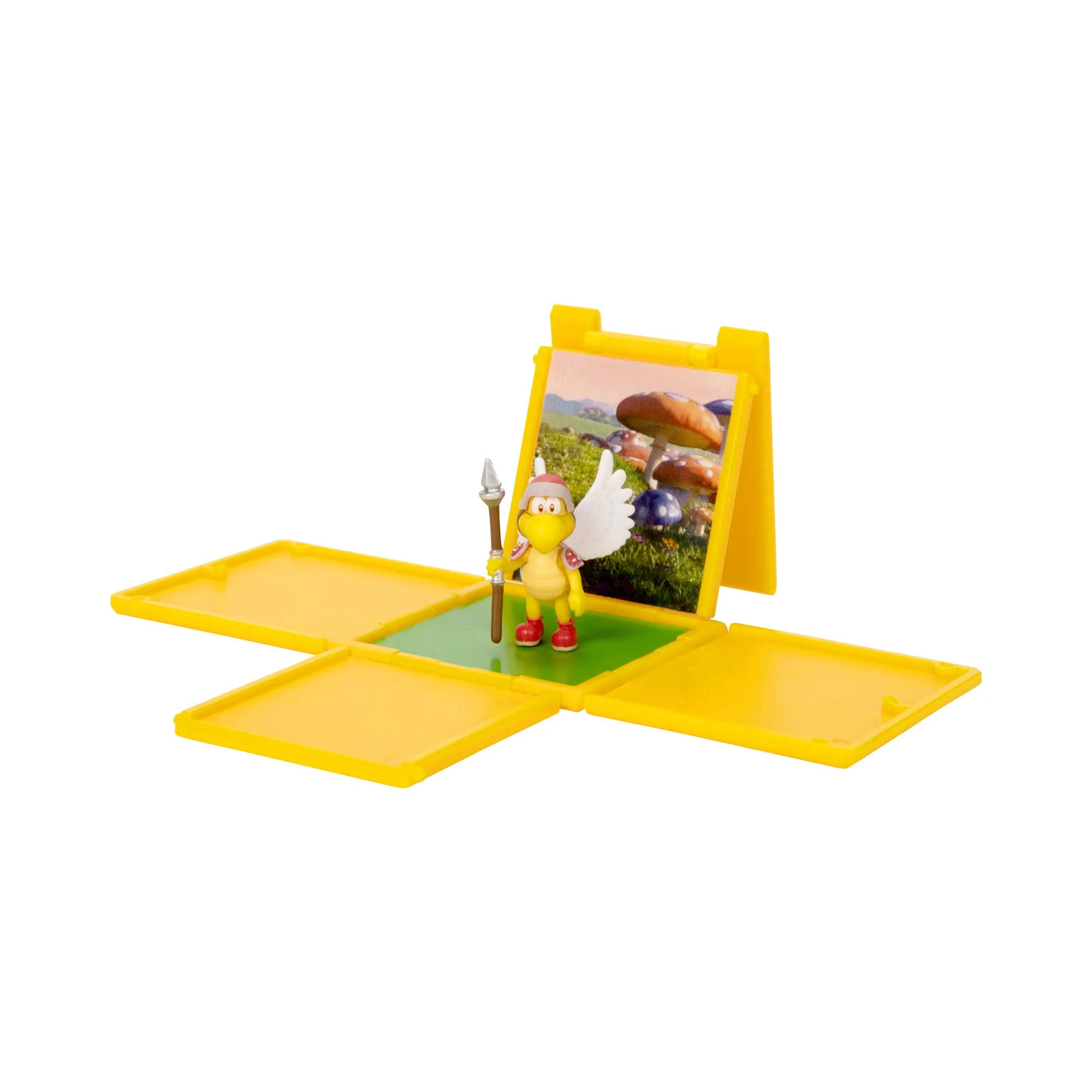 Super Mario Movie Mini personaggi 4 cm - Koopa Troopa - immagine 2