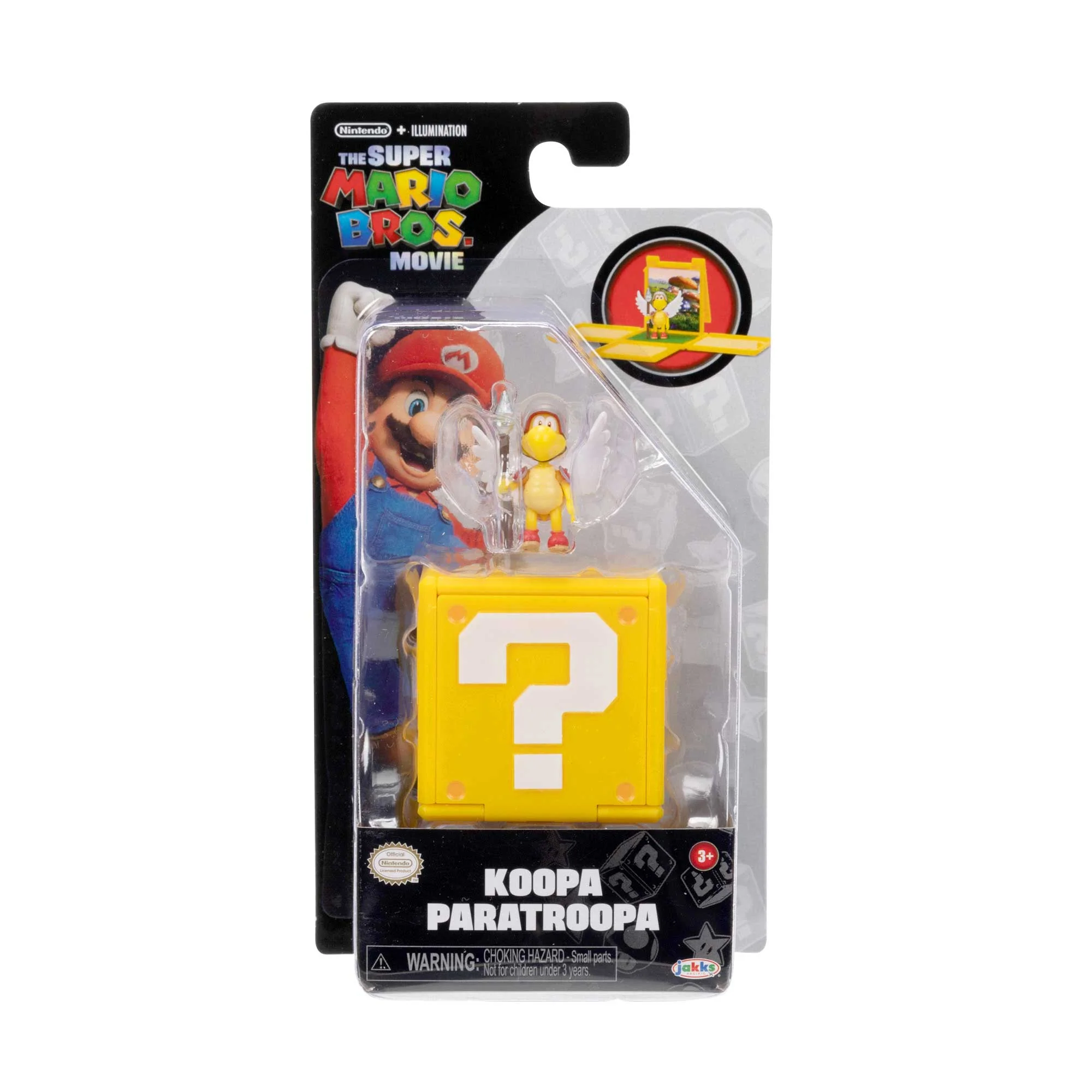Super Mario Movie Mini personaggi 4 cm - Koopa Troopa - immagine 3