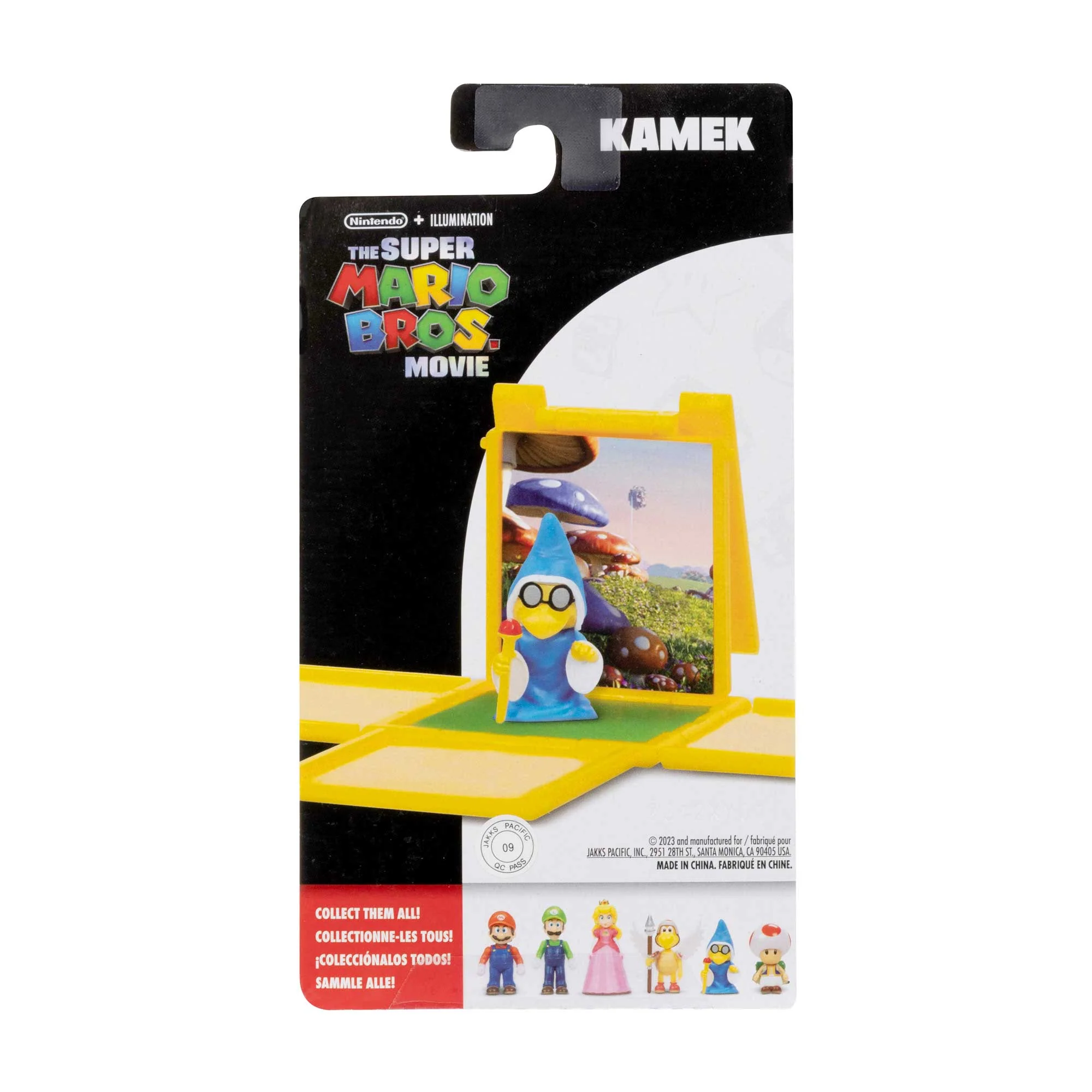 Super Mario Movie Mini personaggi 4 cm - Magikoopa - immagine 4