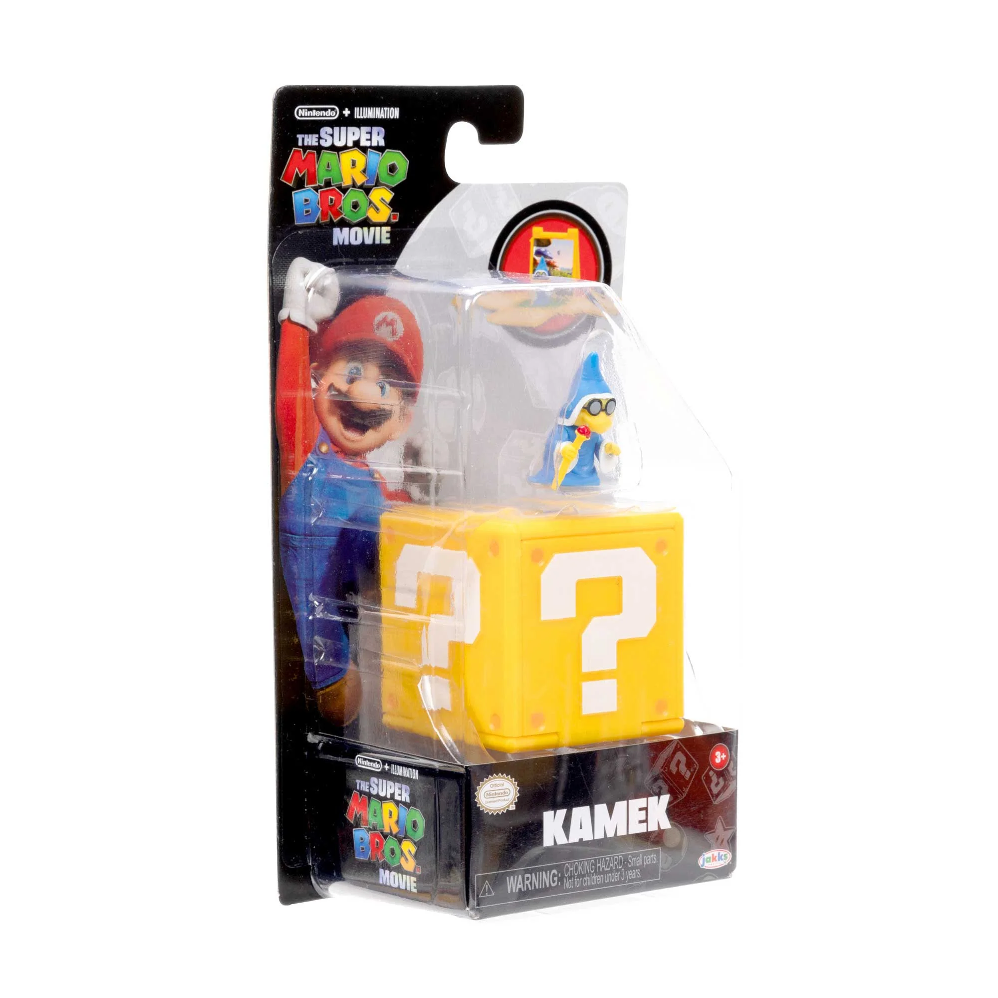 Super Mario Movie Mini personaggi 4 cm - Magikoopa - immagine 6