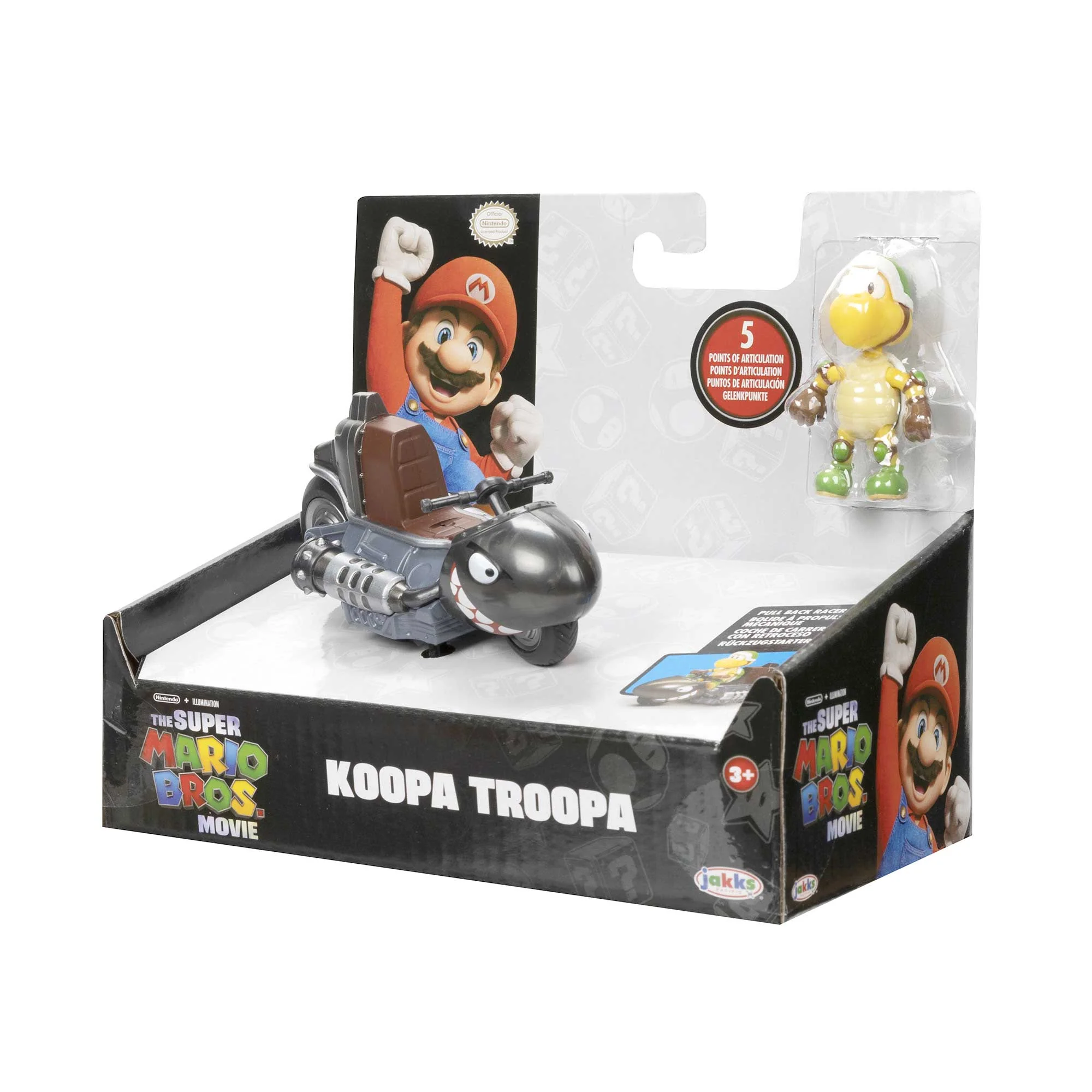 Super Mario Movie personaggi 6 cm con Kart - Koopa ParaTroopa - immagine 8