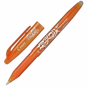 Penna a Sfera Cancellabile GEL 0,7MM - ARANCIONE - Frixion Ball Pilot - immagine 2