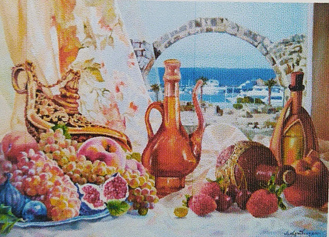 Diamond Painting Mediterranean Dream - immagine 2