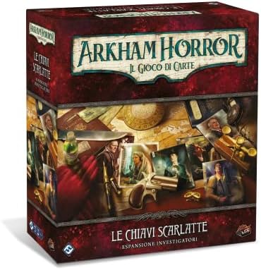 Arkham Horror LCG - Le Chiavi Scarlatte - Investigatori - immagine 2