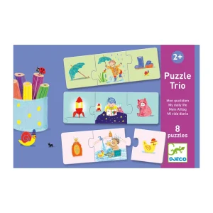 PUZZLE TRIO “vita quotidiana”