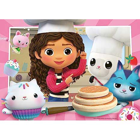 Puzzle Gabby'S Dollhouse 125 Pz - immagine 3