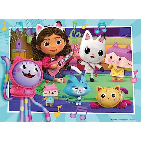 Puzzle Gabby'S Dollhouse 125 Pz - immagine 4
