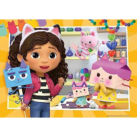Puzzle Gabby'S Dollhouse 125 Pz - immagine 5