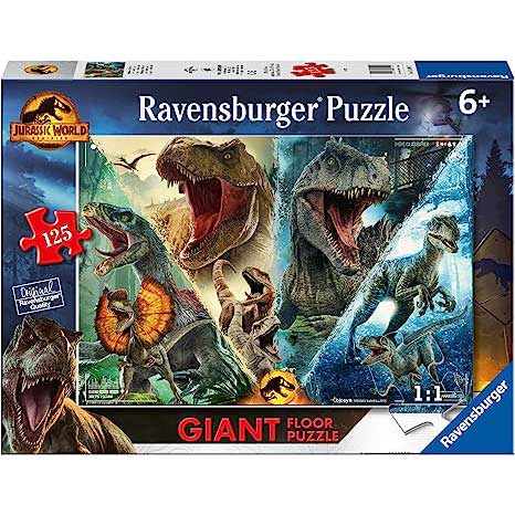 Puzzle Jurassic World 125 Pz - immagine 4