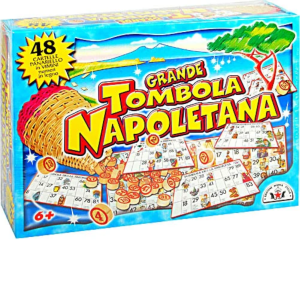 Tombola Napoletana 48 cartelle