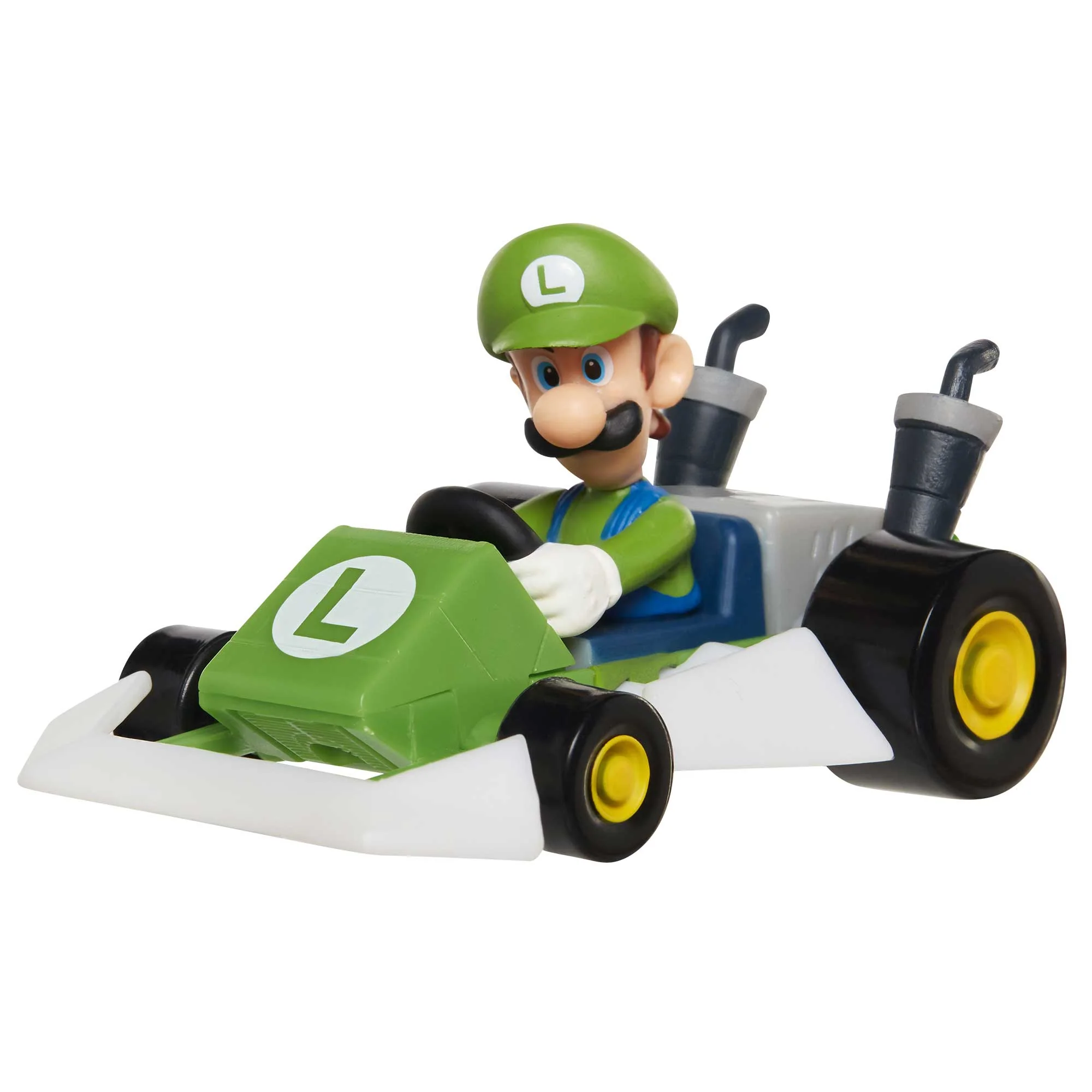 Nintendo Macchinine Mario Kart - Luigi in Kart - immagine 2