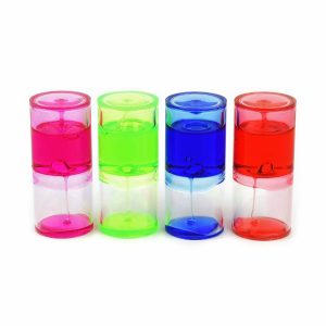 MINI CLESSIDRA SLIME TIMER – ROSSO