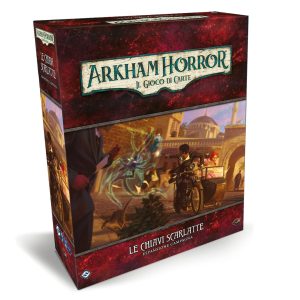 Arkham Horror LCG - Le Chiavi Scarlatte - Campagna