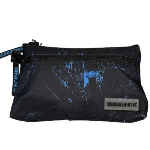 Astuccio Triangolare 2 Zip Fantasy “Graffiti” – TintaUnita