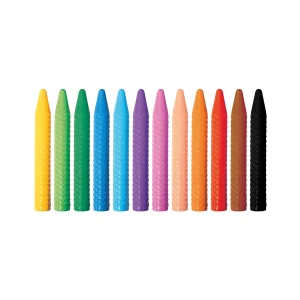 12 PASTELLI SPIRALE CON GRIP