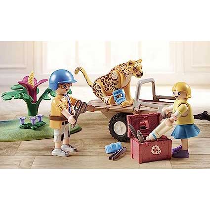 Playmobil Quad Di Soccorso Animali - immagine 5