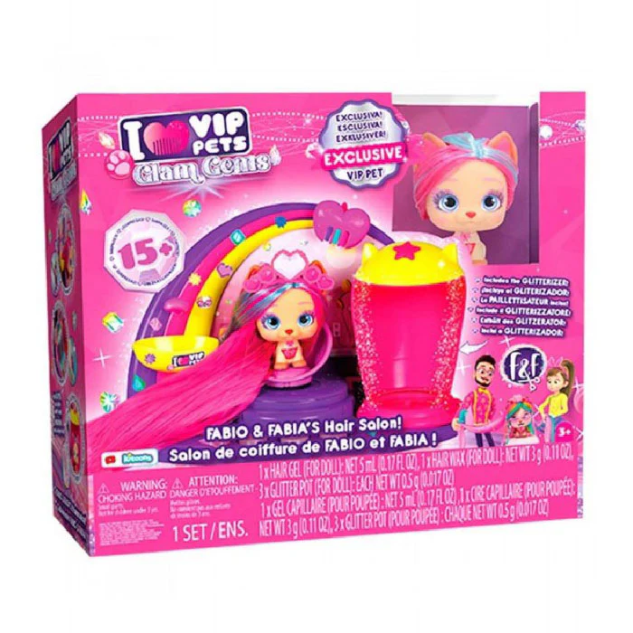 Vip Pets - Nuovo Salone Di F&F Glam Gems - immagine 3