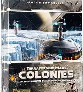 Terraforming Mars - Colonies