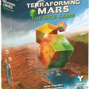 Terraforming Mars - The Dice Game