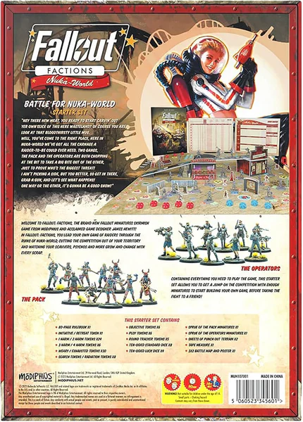 Fallout: Factions – Nuka-World: Battle for Nuka-World Starter Set - immagine 3