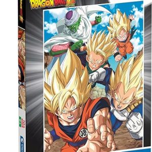 Puzzle Dragon Ball 104 Pz