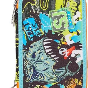 ZAINO ESTENSIBILE BIG - REXME + ASTUCCIO 3 ZIP + OMAGGIO DIGITAL WATCH "TINTA UNITA"