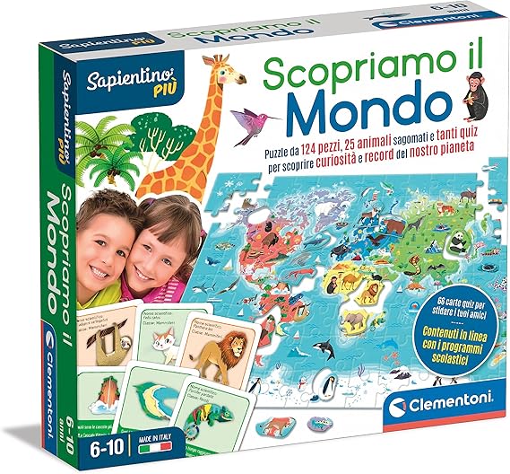 CLEMENTONI Sapientino Più – Scopriamo il Mondo - immagine 2