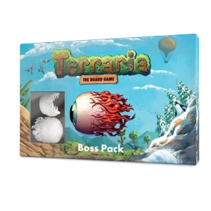 Terraria: The Board Game - Boss Miniatures Pack