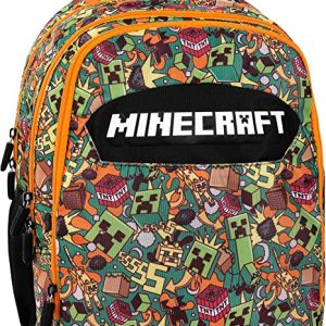 Zaino Organizzato Minecraft Funtage 2022/23