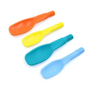 TESTINA SINGOLA CUCCHIAIO (AZZURRO, SMALL, SOFT) – PER Z-VIBE STRUMENTO ORALE VIBRANTE