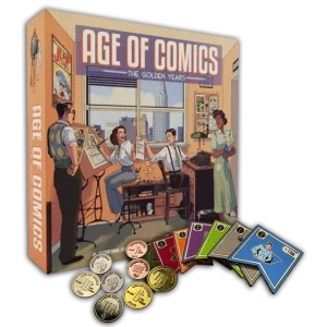 Age Of Comics: The Golden Years - Deluxe Bundle
