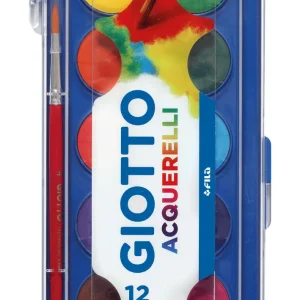 12 ACQUERELLI - GIOTTO