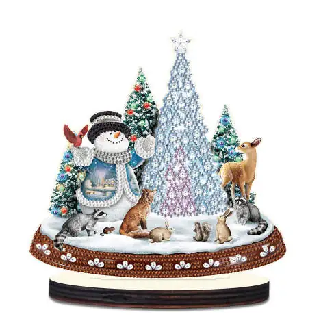 Diamond Painting Natale nel Bosco - immagine 2