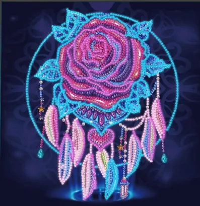 Diamond Painting Luminous Acchiappasogni